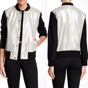 Saturday by Kate Spade XS bomber jacket! Rare and Cool Look!